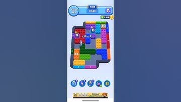 Color Block Jam Level 662 solution #games #colorblockjam #gaming