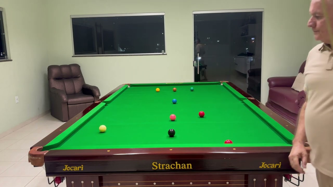 Snooker, treinamento 