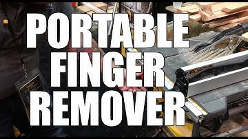 DeWALT FLEXVOLT 60V Cordless 8-1/4" Table Saw DCS7485T1 - Media First Look