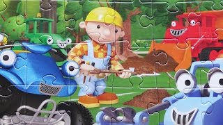 BOB THE BUILDER Jigsaw Puzzle Games Kids Learning Toys Clementoni Episodes screenshot 1