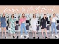 ZARA &amp; H&amp;M HAUL | NEW-IN Spring 2020 | Try-On HAUL | Ceryn Lawless