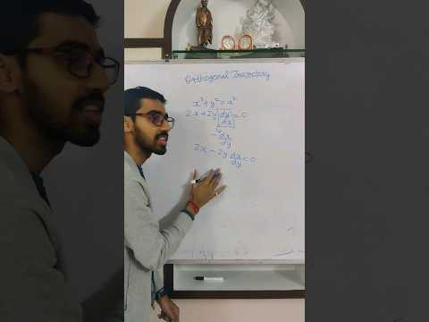 Orthogonal Trajectories Made