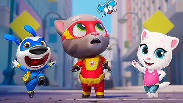 Talking Tom Hero Dash - Android game #22