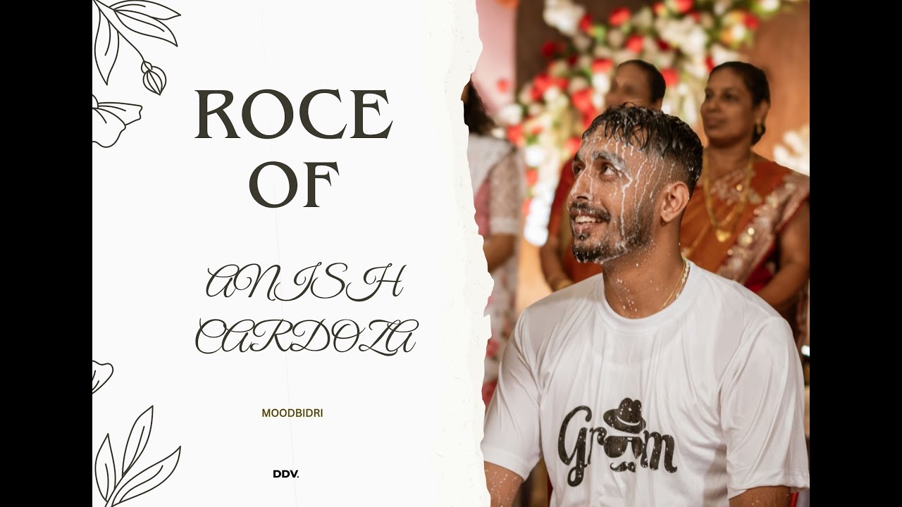 Anish’s Roce Ceremony | Tradition, Joy & Family Blessings 🥥🎉