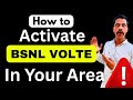 BSNL 4G volte activate kese kare? | How to activate BSNL VOLTE in 2025