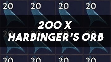 PoE 3.0 Using 200 Harbinger
