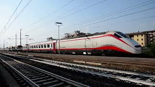 FRECCIABIANCA con e414 a Rubiera il 16 09 19