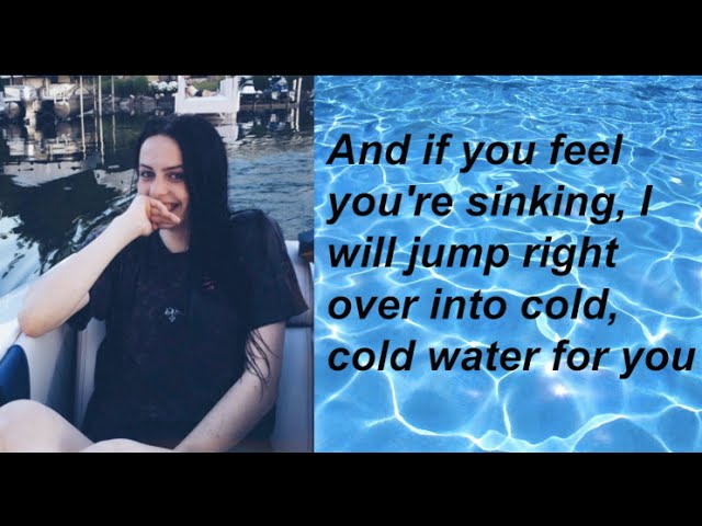 "Cold Water//Let Me Love You" - Cimorelli (Cover - Lyrics)