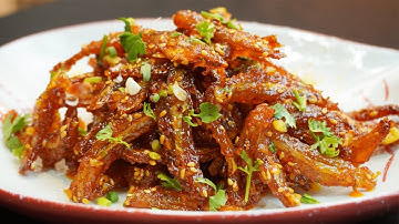 Cá Khô Rang Chua Ngọt Món ăn tốn Cơm ngày mưa - Sweet and sour dried fish