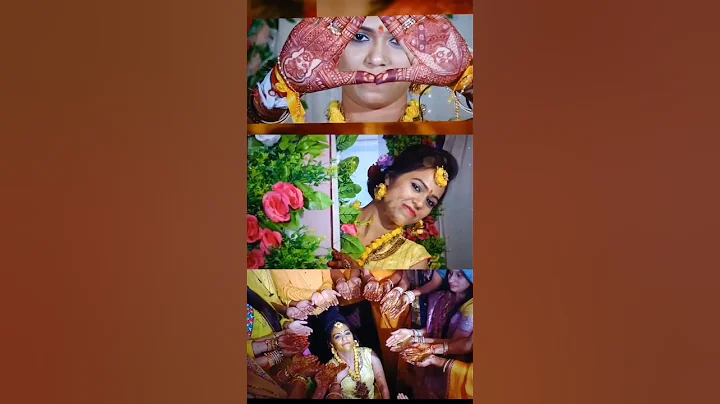 Haldi Ceremony | Bride Haldi | Haldi Decoration #haldi #shorts #haldiceremony #haldigeet #bride