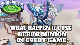 What Happens If I Use Debug Minion In Every Game (Portal Experiments Ep 2) screenshot 5