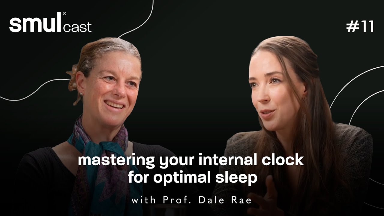 smulcast #11 - mastering your internal clock for optimal sleep with ...