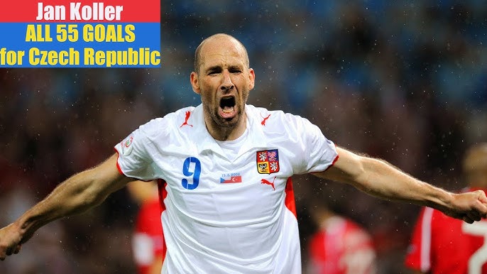 Jan Koller Cây Sào Của Tuyển Séc - Huyền Thoại Bóng Đá Và Di Sản In Đậm