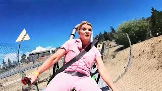 Ride a Rollercoaster Through Big Bear Mountain | California Live | NBCLA