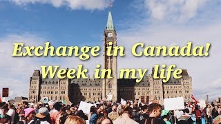 My exchange visit in Canada! | Week in my life