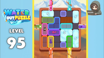 Water Out Puzzle level 95 solution