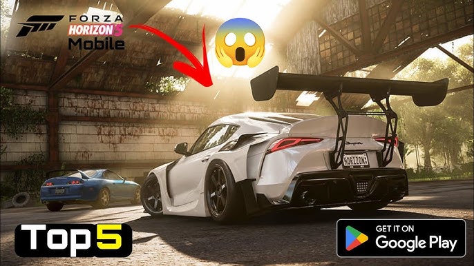 5 Mobile Racing Games You Should Be Playing