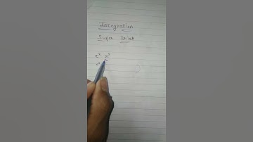 #shorts Integration shortcut tricks||(ans within sec)||maths integration||ncrt maths by tricks| #nda
