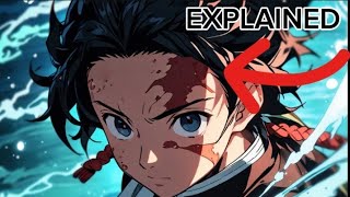 The story behind tanjiro scar