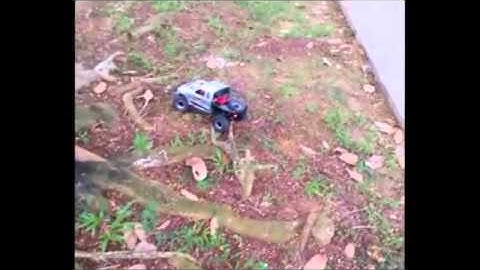 Axial SCX10 Trail Honcho Quick Maiden Run