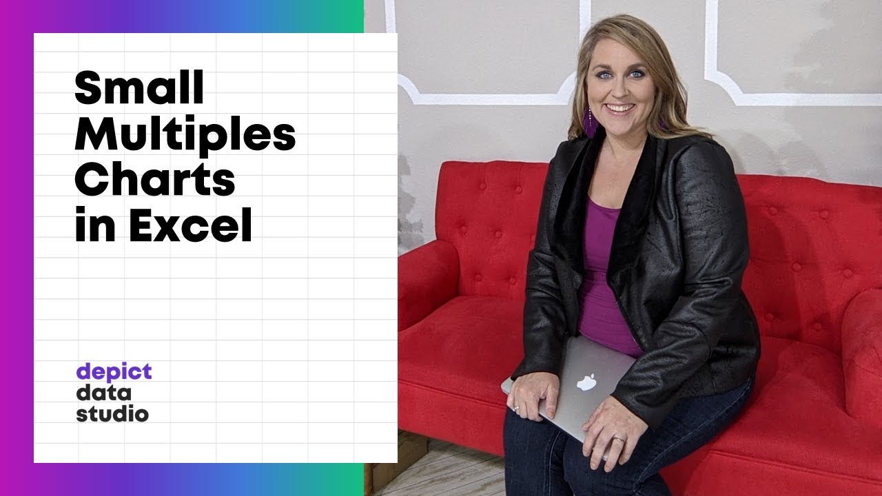 How to Create a Small Multiples Bar Chart in Excel YouTube