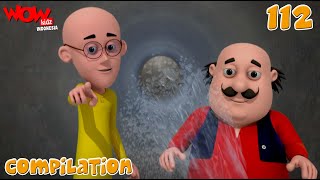 Motu Patlu Bahasa Indonesia | Kompilasi 101 | Cerita Animasi Lucu | WowKidz Indonesia | #spot