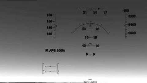 GE F-16 Flight Simulator Demo:  Speed Instability
