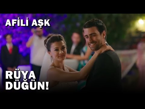 Kerem ve Ayşe'nin Rüya Düğünü! - Afili Aşk 4. Bölüm