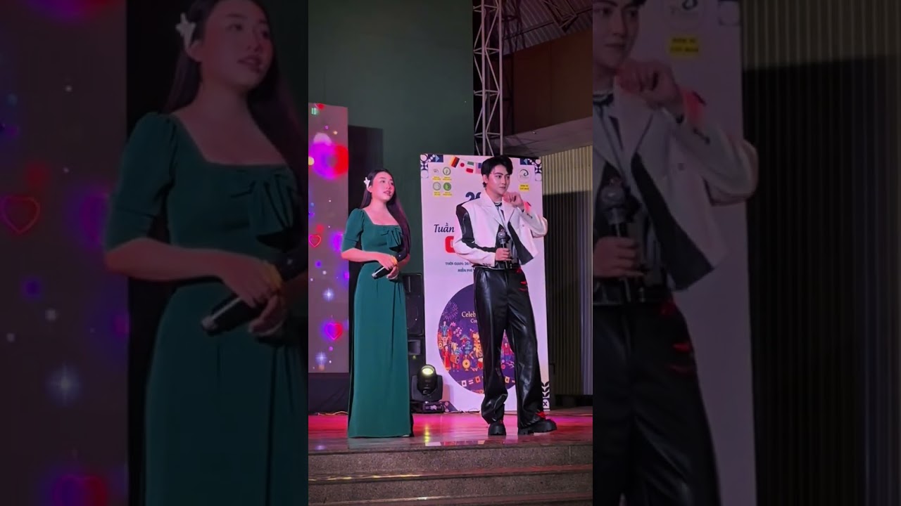 Thương lắm mình ơi - Duy zuno - Thiêng Ngân hát live trong đêm Lễ hội văn hoá- Thảo Cầm Viên Sài Gòn