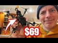 Drone effrayant bon march le drone curedents darwin fpv ape 3  69  