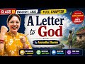 Class 10 Full Chapter,, A Letter to God, Anuradha Sharma, Explanation Summary Questions Answers