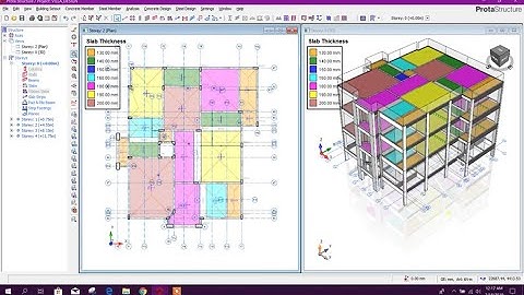 PART 3 PROTA STRUCTURE FOR BEGINNERS CREATING GRIDS, COLMN AND BEAM, storey, wall load