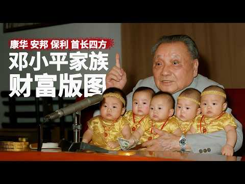邓小平家族“先富”的40年:康华 安邦 保利 首长四方【新闻大写】