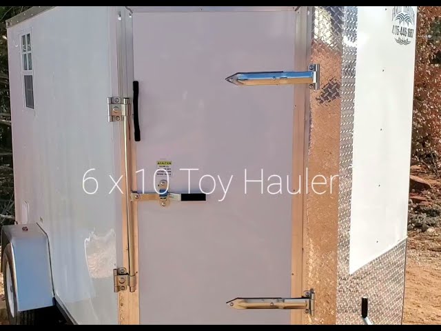 6 X 10 Toy Hauler You