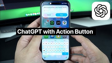 How To Trigger ChatGPT With Action Button On iPhone 16