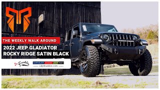 ⚫️ 2022 Jeep Gladiator Rocky Ridge Satin Black ⚫️ | WWA | Chrysler Dodge Jeep Ram of Franklin 🔄