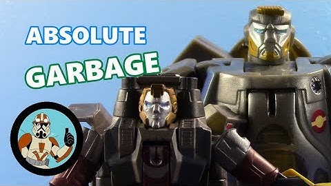 Transformers Star Wars Crossovers Obi-Wan & Anakin | Jcc2224