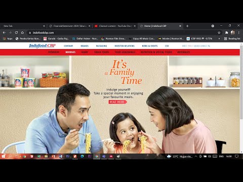 Tutorial Analisis "Rasio Likuiditas" Perusahaan ICBP" Part (2)