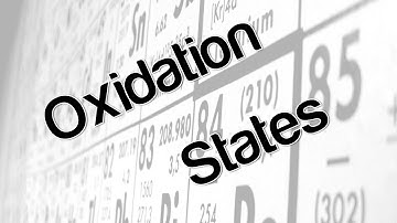 Oxidation States