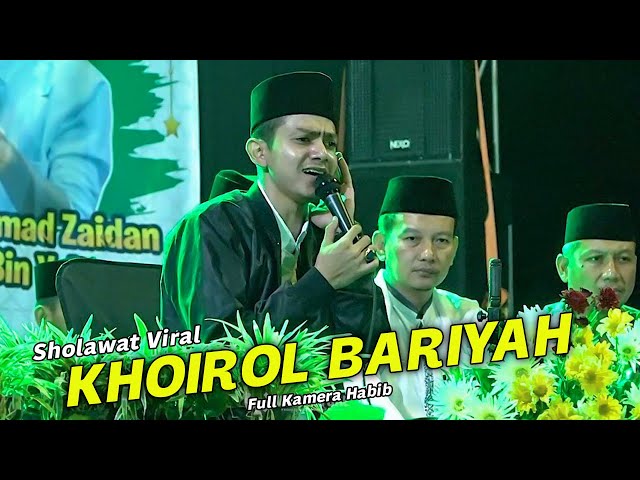 HABIB ZAIDAN || KHOIROL BARIYAH, MADAIHUNA, ADDINULANA   HADRAH SEKAR LANGIT Live Bakulan Cepogo class=