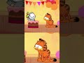 🎉 ¡Feliz cumpleaños, Garfield! 🎉 #GarfieldOfficial #Garfield #Shorts