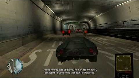 GTA IV Gameplay with Simple Trainer