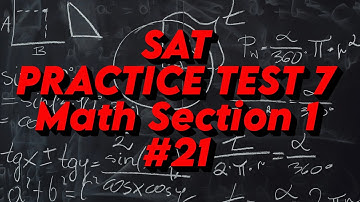 SAT Practice Test 7: Math Section 1: Question 21. S1Q21. Function f is 19 more than 4 times a number