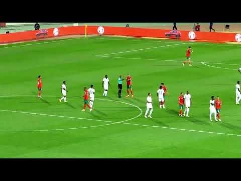 عاجل لن تصدق ماذا حدث قبل قليل في مباراة المغرب ضد البحرين في مقابلة دولية ودية 2025 