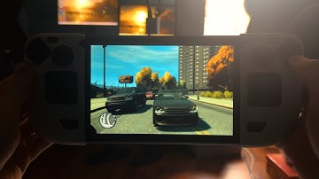 GTA IV - FusionFix on Steam Deck 