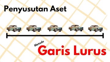 Penyusutan Aktiva Tetap - Metode Garis Lurus
