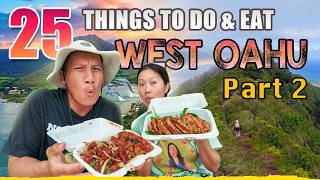 25 Things We Discovered On WEST OAHU All the Way to Makaha Nobody Talks About