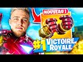 FAIRE TOP 1 AVEC LE POUVOIR D’IRON MAN (c’est abusé)