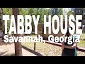 What is a tabby house savannah georgia