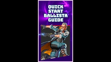 Ballistic guide for Apex Legends - Quick Start